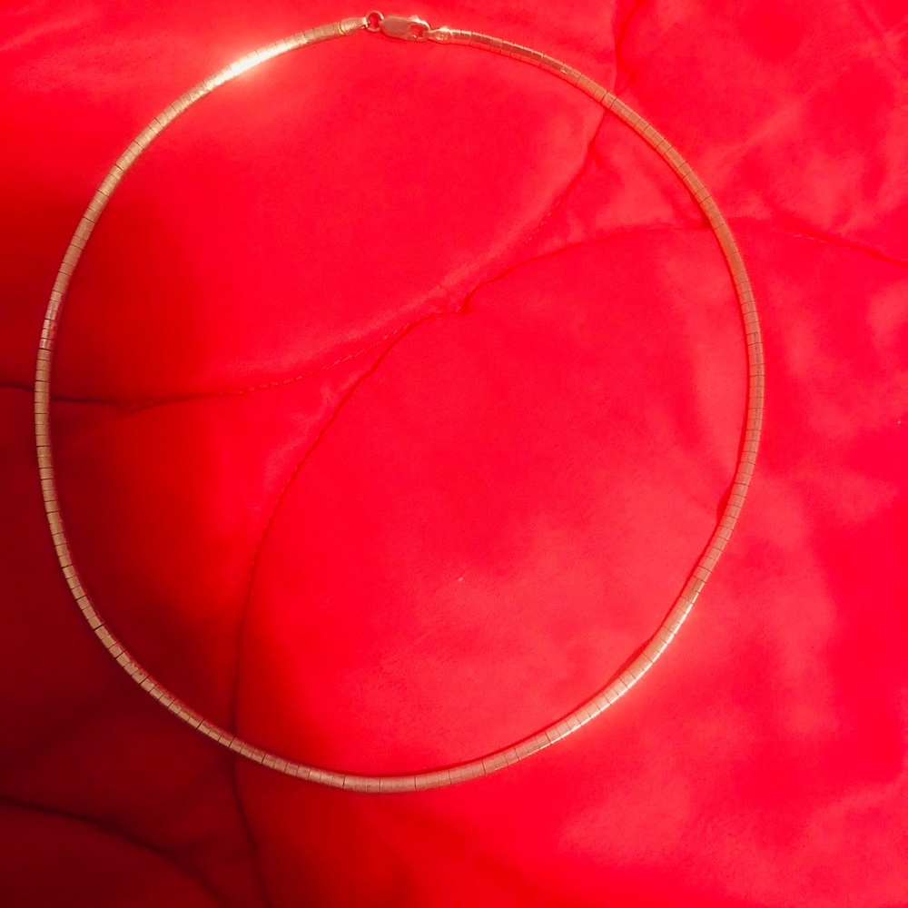 STERLING SILVER NECKLACE 925 ITALY